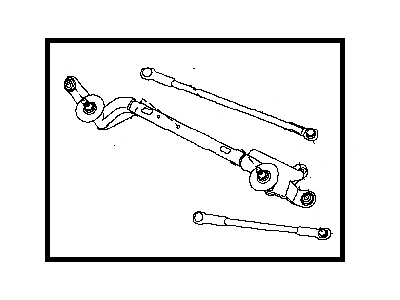 2018 Nissan Rogue Wiper Motor - 28800-4BA1A