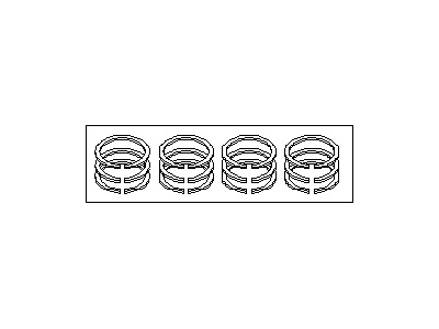 Nissan 12038-N8510 Piston RING.040