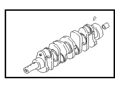 Nissan 200SX Crankshaft - 12200-06W01