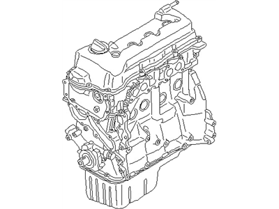 2004 Nissan Sentra Spool Valve - 10102-8J0H0