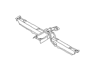 Nissan 74330-2Y900 Member Assembly-Cross 2ND