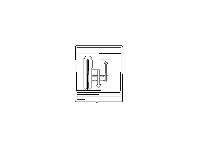 Nissan 96903-89960 Label-Oil CAUTN