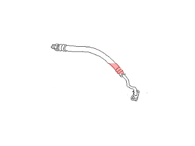 Nissan 16440-2W100 Hose Assy-Fuel