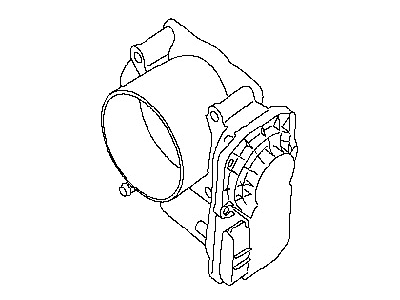 Nissan 16119-3RC0A Throttle Chamber Assembly