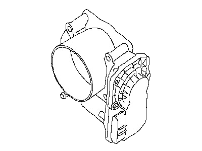 2014 Nissan Sentra Throttle Body - 16119-3RC0A