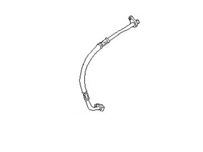 Nissan 92480-8J120 Hose-Flexible,Low