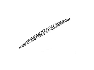 Nissan 28890-4Z800 Window Wiper Blade Assembly