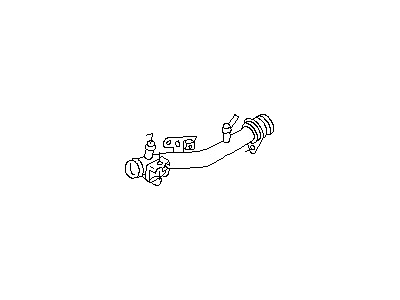 2010 Nissan 370Z Thermostat Housing - 21022-JK00C