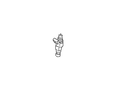 Nissan Quest Fuel Injector - 16600-7Y000