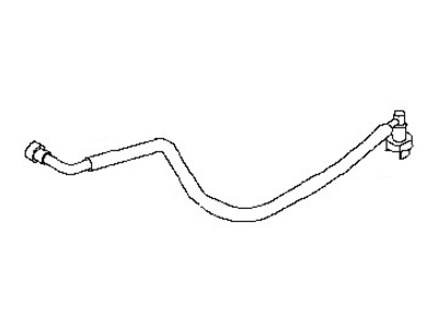 Nissan 16440-8J020 Hose-Fuel