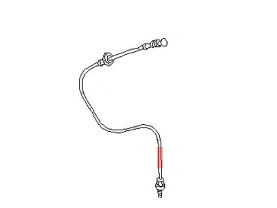 1990 Nissan Sentra Speedometer Cable - 25050-72A01