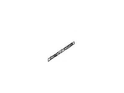 Nissan 73160-9Z300 Decal Side Rail