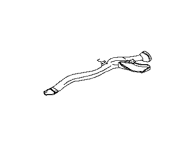 Nissan 27811-EL000 Nozzle-Side DEFROSTER Assist