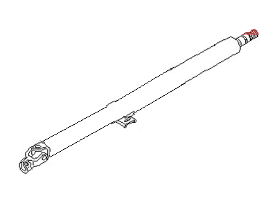 Nissan 48805-29R20 Column Assembly Steer Impact Absorbing