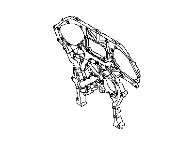 Nissan NV Timing Cover - 13500-EA21A