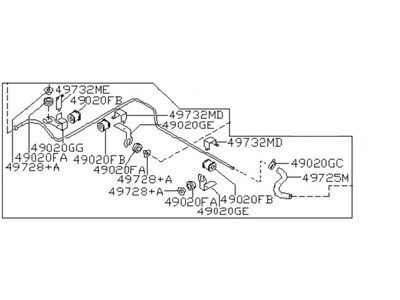 Nissan 49721-30R00