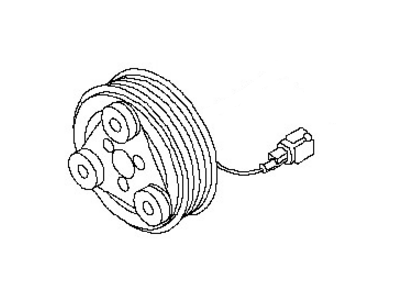 Nissan 92660-JN30A Clutch Assy-Compressor