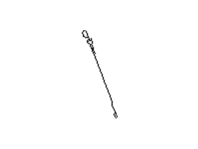 1989 Nissan Hardbody Pickup (D21) Dipstick - 11140-12G01