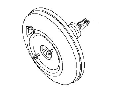 2015 Nissan Altima Brake Booster - 47210-3TA0C