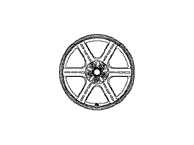 2016 Nissan GT-R Spare Wheel - D0C00-62B0B