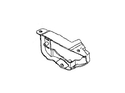 Nissan 26910-1KA0A Bracket-Fog Lamp