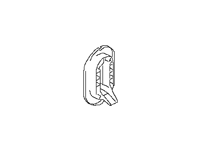 Nissan 27287-1LA0A Seal Cooling Unit