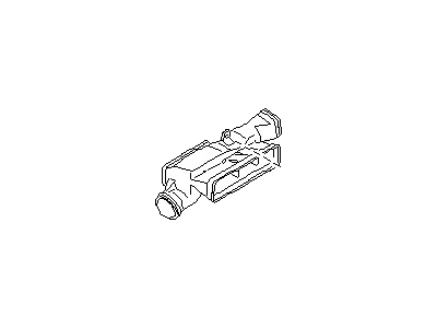 Nissan 27860-14A01 Duct Vent Center