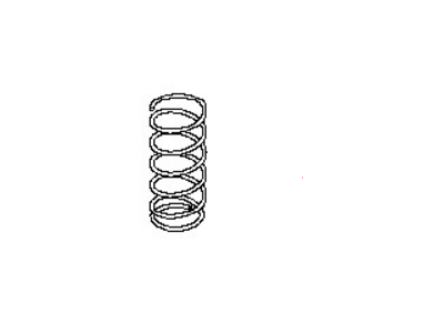 2008 Nissan Maxima Coil Springs - 55020-7Y005