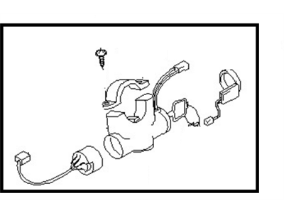 Nissan D8700-40U11 Lock Steering