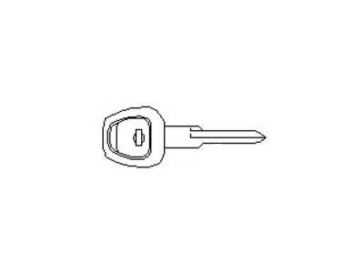 Nissan H0564-4L600 Key-Blank,Master