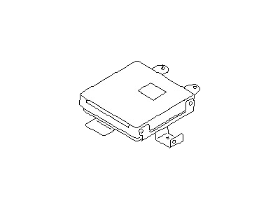 Nissan 23710-0M205 Engine Control Module