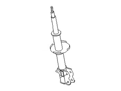 1999 Nissan Altima Shock Absorber - 54303-9E025