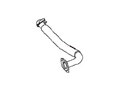 2005 Nissan Frontier Exhaust Pipe - 20030-EA60A