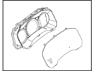 Nissan Altima Tachometer - 24810-JA08A