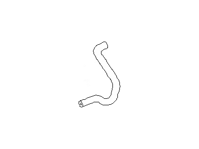 Nissan 92400-EA200 Hose-Heater,Inlet