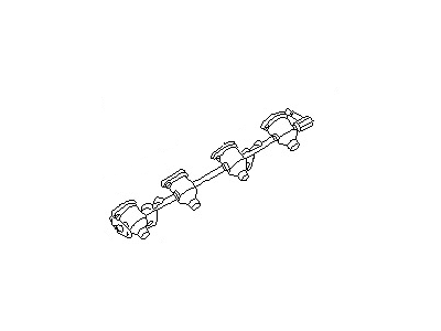 Nissan 17520-1E400 Tube Assembly Fuel