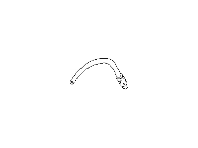 Nissan 16441-1E406 Hose-Fuel