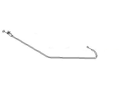 Nissan Quest Fuel Door Release Cable - 78822-0B000