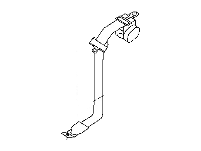 2013 Nissan Altima Seat Belt - 88844-ZX28B