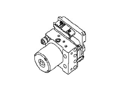 Nissan 47660-JB12B Anti Skid Actuator Assembly