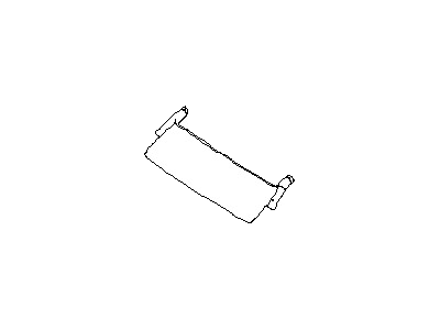 Nissan 73159-7Z820 Air Dam Assembly