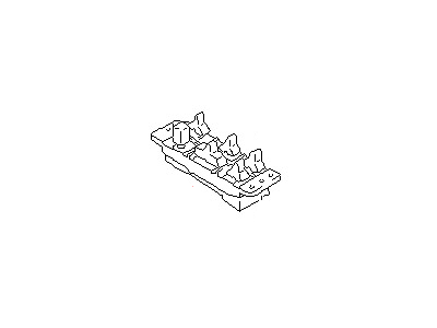 Nissan 25401-40U00 Switch Assy-Power Window,Main