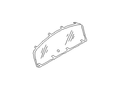 Nissan 24813-4M400 Cover-Front,Combination Meter