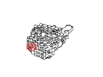 Nissan 31705-3VX1C Control Valve Assembly