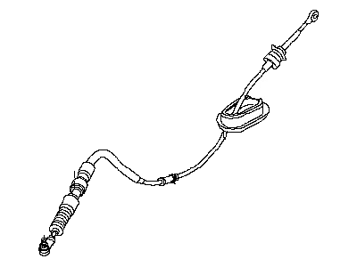 Nissan Juke Shift Cable - 34935-1KF2A