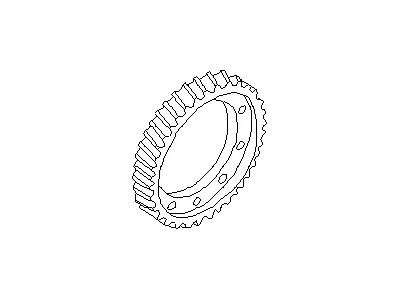 Nissan 38101-80X02 Gear-Final Drive