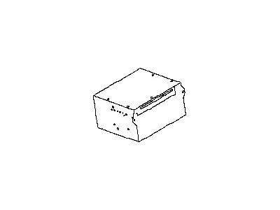 Nissan 25915-1EA0A Control ASY-Navigation