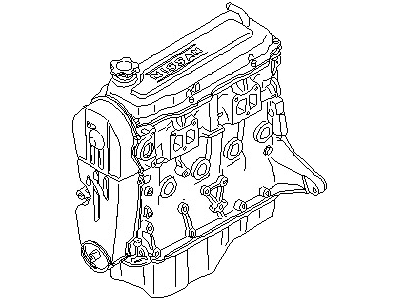 Nissan Stanza Spool Valve - 10102-29R55