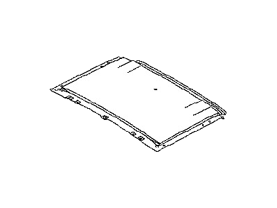 Nissan G3114-1AAMB Roof-Rear