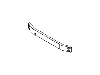 Nissan 62030-3JA0A Armature Assy-Front Bumper